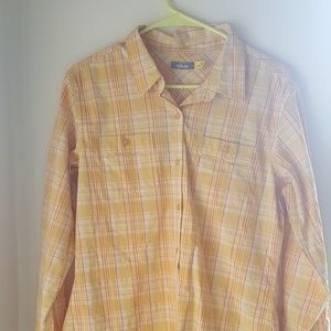 Cabelas flannel shirt